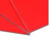 China Impact Resistance PE Aluminum Composite Panel with ≥5KJ/m2 Various Colors wholesale