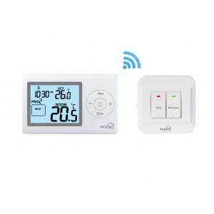 China Confortable Room Temperature Programmable Thermostat Control Heating Or Cooling Devices supplier