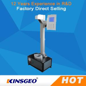 China AC 220V±10％ 50Hz 70KG Free Falling Dart Impact Tester For Plastic Flim supplier