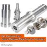 China Custom CNC Machined Parts 0.12-30mm Thickness ±0.01mm Tolerance wholesale