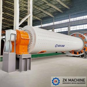 China Silica Sand Slurry Continuous Ball Mill For Building Material Chemical Industry supplier