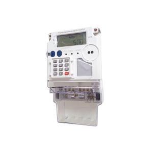Residential Single Phase Energy Meter , Pre Paid Electricity Meter With LCD Display
