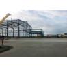 Light Prefab Warehouse Buildings With Office Building / Small Prefab Metal Sheds