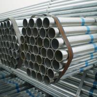 China 100mm Galvanized Steel Pipe ASTM DX51D Galvanised Steel Tube Prices on sale
