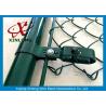 China 3.5mm PVC Coated Chain Link Fence Weave Style OEM / ODM Available wholesale