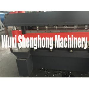 China Classical Style Sheet Metal Roll Forming Machines / Roofing Sheet Making Machine supplier