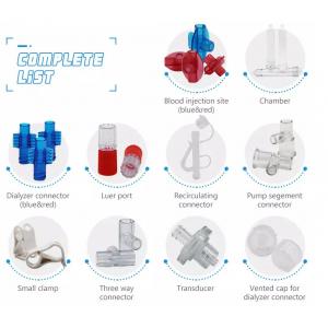 China Baihe Plastic Injection Molding Medical Parts CFDA Bloodline Set For Hemodialysis supplier