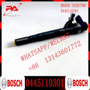 高品質長期保証オリジナル新インジェクター 0445110301 コモンレール燃料ディーゼルインジェクター VM Motori 15062054F