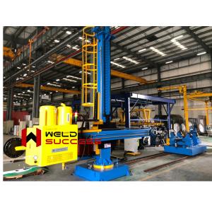 Automatic Column Boom Welding Manipulator Joint  Welding Rotator For Seam Welding