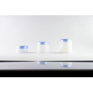 ABS Plastic Makeup Pots Jars / Beautiful Cosmetic Cream Jars 30g 50g