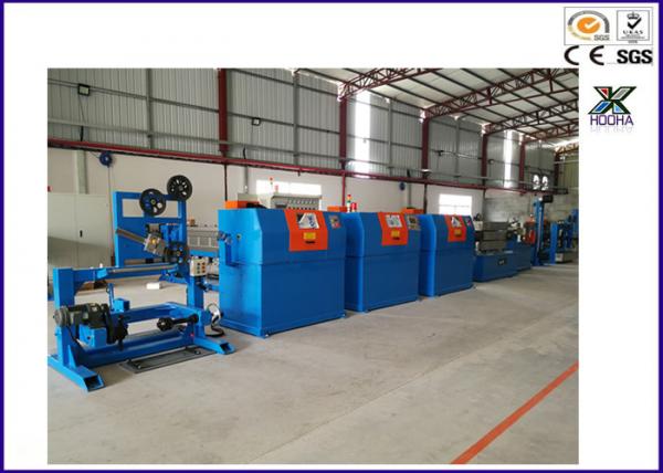 Super Wire And Cable Machinery PLC Triple Layer Tape Wrapping And Sintering