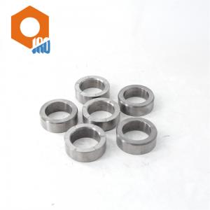 K10 Tungsten Carbide Wear Parts Anti Thrust Axle Sleeve With Oil Groove