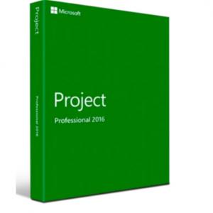 China Download Link Activation Microsoft Project Professional 2016 Key Pro For 1User Key on sale 