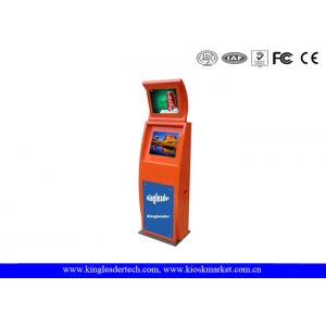 China Stylish ADA Design Floor Standing Touch Screen Kiosk For Video Play Or Advertising supplier