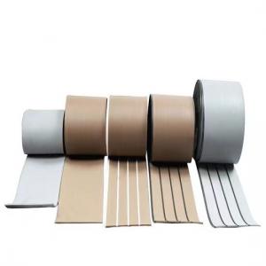 Anti-Slip Synthetic Teak PVC Boat Deck in Teak or Grey for 25m/Roll Length