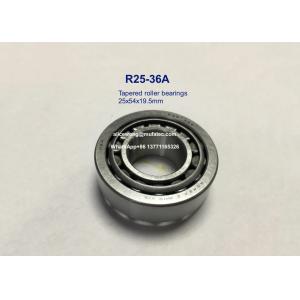 HTF-R25-36A  R25-36A R25-36 43225-02500 auto spare part bearings tapered roller bearings 25*54*19.5mm