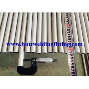 China Thin Wall Stainless Steel Seamless Pipe ,  ASTM A213 TP304 Seamless Stainless Steel Tubing supplier