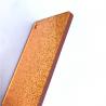 China PMMA Transparent Orange Cast Glitter Acrylic Sheets For Laser Cutting wholesale