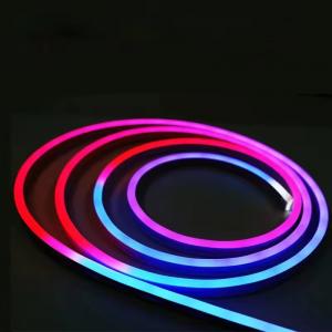 China 12V Addressable SMD3535 RGB Neon Light 84D/M RGBIC 5M LED Flexible Neon Light With Remote Music Sync Work supplier
