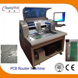 China Tab Routed Depaneling PCB Router Equipment with 650*500mm Working Area supplier