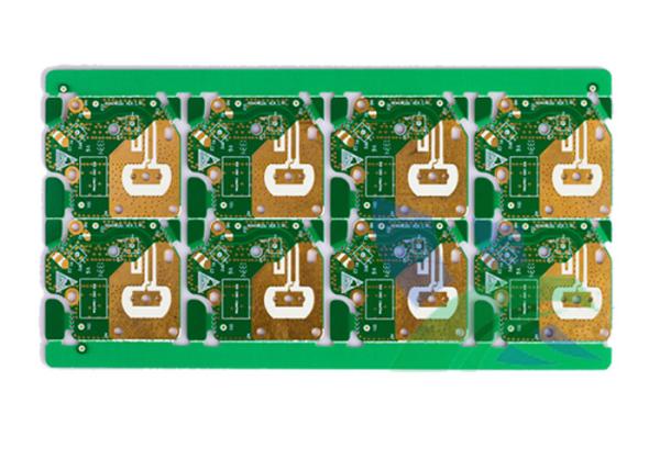 Rogers 4350B Gold Plating High Frequency PCB Induction Board 1oz Copper Thickness