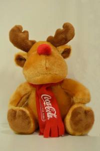 China 8 Inch Stuffed Promotional Gifts Toys Christmas Moose Reindeer Plush Toys on sale 
