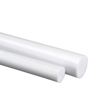 China Résistance à haute température Graphite solide extrudé rempli de PTFE rond doux supplier