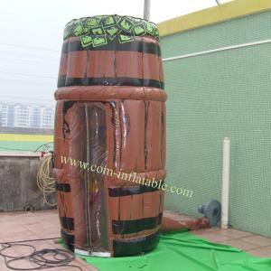 China Inflatable barrel model carton supplier