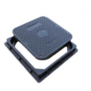 Square Shape 25mm Fiberglass Manhole Cover Standard Size Frp Chamber Cover, Outdoor water drain covers