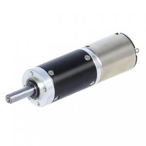 China 12V 24V Variable Speed Gear Motor , Direct Current Small Gear Motor For Automobiles supplier