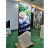 55"Indoor QLED Floorstand Ultrathin Moveable Digital Signage Poster Monitor