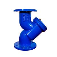China SS304 SS316 Inline Strainer Valve Steam Y Strainer Ductile Iron on sale