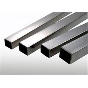 201 304 316L Stainless Steel Square Pipe Stock Precise Cutting High Production Efficiency