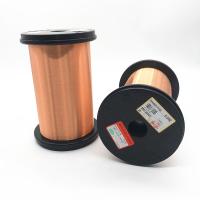 China Solid 0.045mm Ultrafine Copper Enameled Magnet Wire on sale