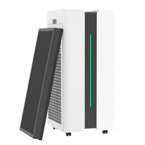 China Medium Size UV Air Purifier With HEPA Filter 25dB Noise Level supplier