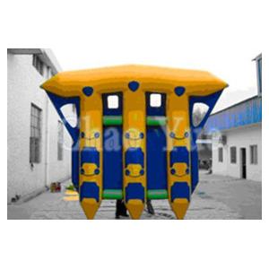 China Inflatable Water Toys Fly Fish Tube for 6 People supplier