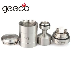 China kratos mod 60Wの臨時雇用者制御のために合うRebuildable Atmistique Evivaの噴霧器の1:1のクローンのEviva-Tの良質の噴霧器 wholesale