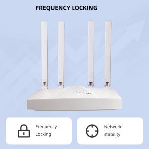 Rj11 Port 4G Load Balancing Router 300Mbps Wifi CPE Lte FDD TDD Modem For Buses