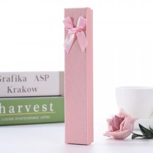 Jewelry Art Paper Paperboard Gift Boxes Handmade With Ribbon