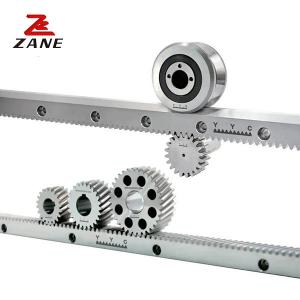 China M1.5 YYC Gear Cnc Rack And Pinion Carbon Steel Gear Rack supplier
