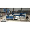 China 3m width single wire Full Automatic Diamond Mesh Chain Link Fence Machine for Cyclone Wire wholesale