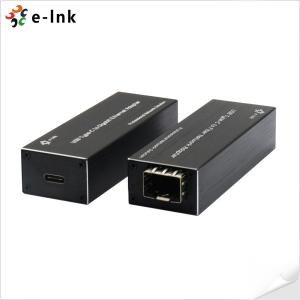 China Micro Mini USB-C to SFP Gigabit Ethernet Adapter Certified drivers for Windows, macOS and Linux wholesale