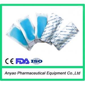 China fever cooling patch cooling gel sheet manufactory reduce fever for baby