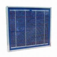 Tempered Glass Solar Module with 6.3W Power, 700mA Current and 9V Voltage
