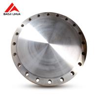 China ANSI B16.5 Titanium Blind Flange NPS 1/2 - NPS 24 Class 150 For Pipe Fittings on sale