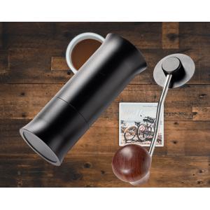 Conical Burr Wood Single Dose Manual Hand Crank Coffee Grinder Machine
