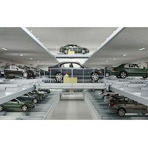 25. 5-10 Floors Fully Automatic Plane Movement Parking System