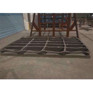 High Manganese Steel Stone Crusher Jaw Plate Casting Processing