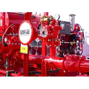 China Ductile Cast Iron Diesel Fire Pump Package 100PSI UL/FM/NFPA20 Listed supplier