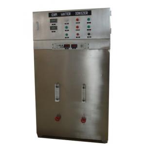 3000W Antioxidant Multifunctional Water Ionizer For Food Plants , 0.1 - 0.25MPa